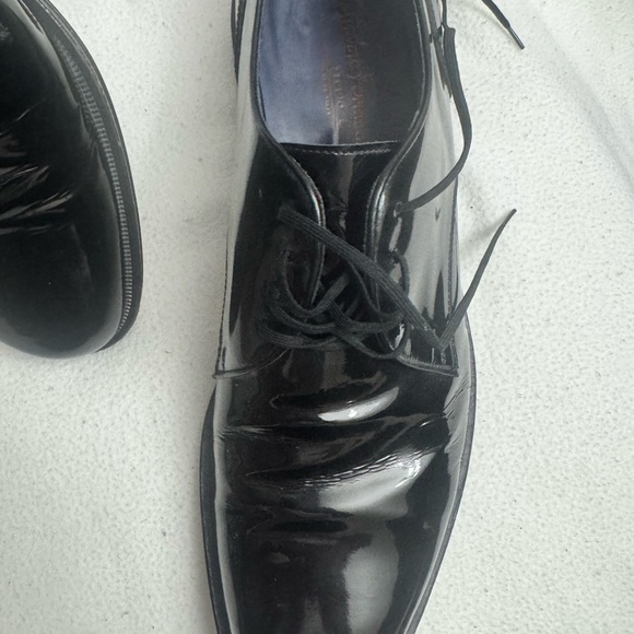 Salvatore Ferragamo Black man dress shoes main image 5